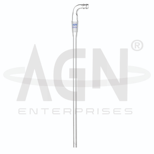 [AJK-ADAP-7875] AJKANT Adapters Gas Passing Tube for Reaction Flasks (Model: AJK-ADAP-7875)