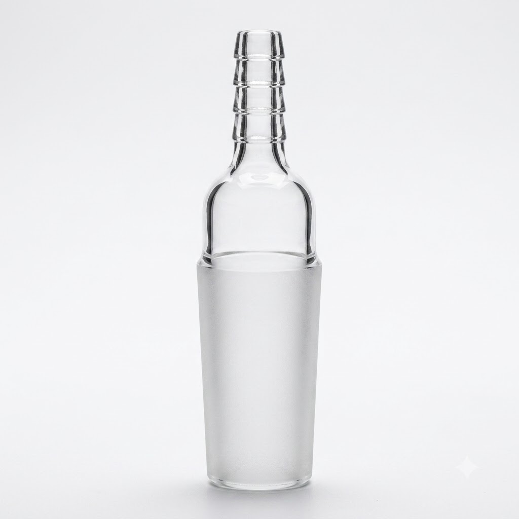AJKANT Adapters Vacuum And Argon Nitrogen Straight ASTM (Model: AJK-ADAP-7812)