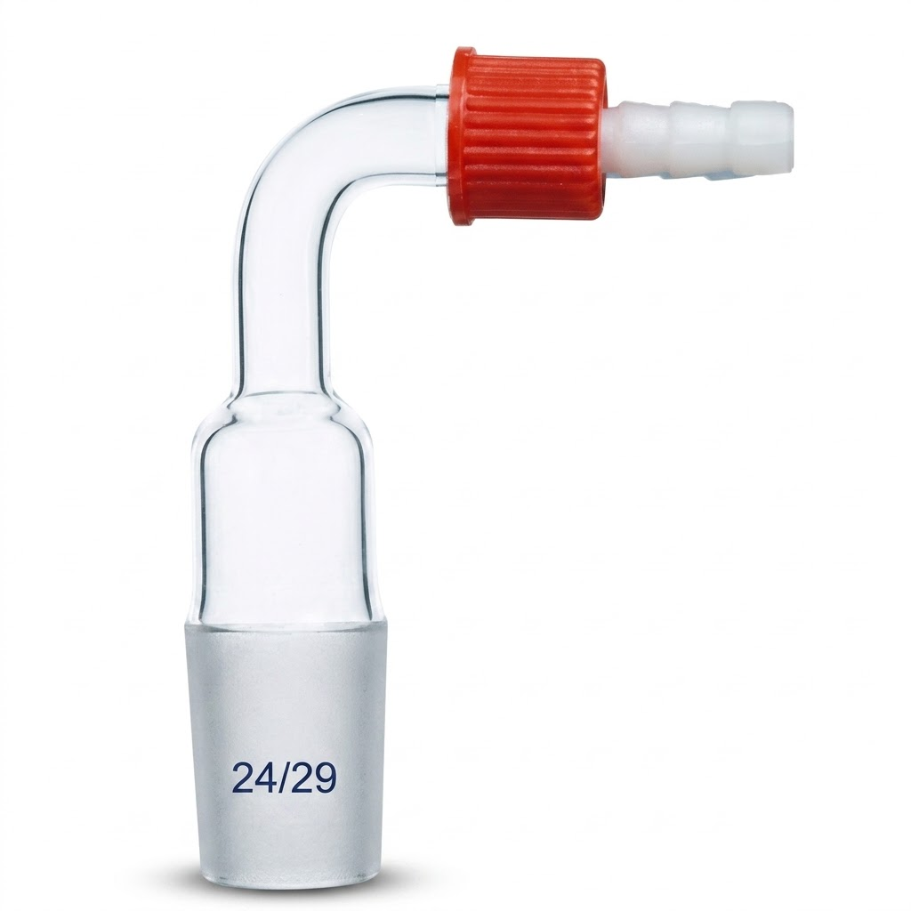 [AJK-ADAP-7810] AJKANT Adapters Cone with Rubber Tubing ASTM (Model: AJK-ADAP-7810)
