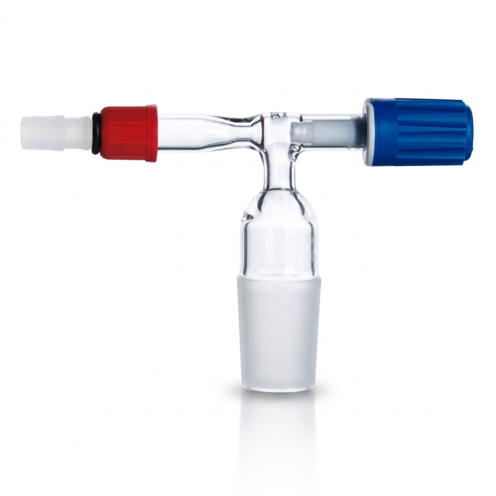 AJKANT Adapters T Shape Stopcock Cone (Model: AJK-ADAP-7806)