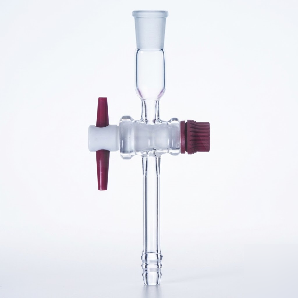 [AJK-ADAP-7804] AJKANT Adapters Socket with PTFE Stopcock (Model: AJK-ADAP-7804)
