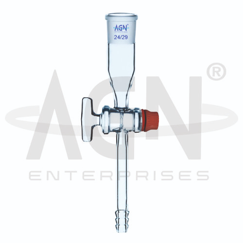 AJKANT Adapters Socket with Glass Key Stopcock (Model: AJK-ADAP-7796)