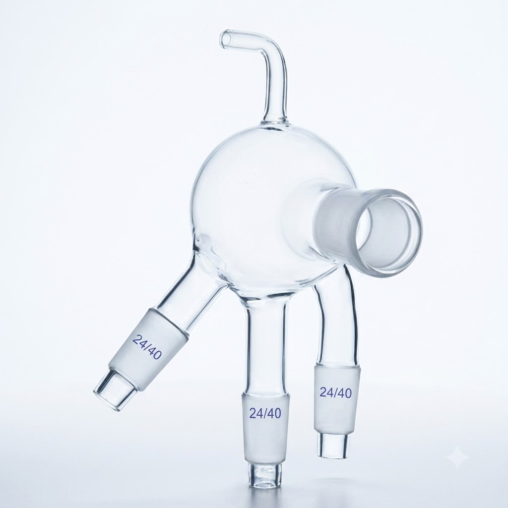 AJKANT Adapters Distilling Receiver without Hose Connection ASTM (Model: AJK-ADAP-7718)