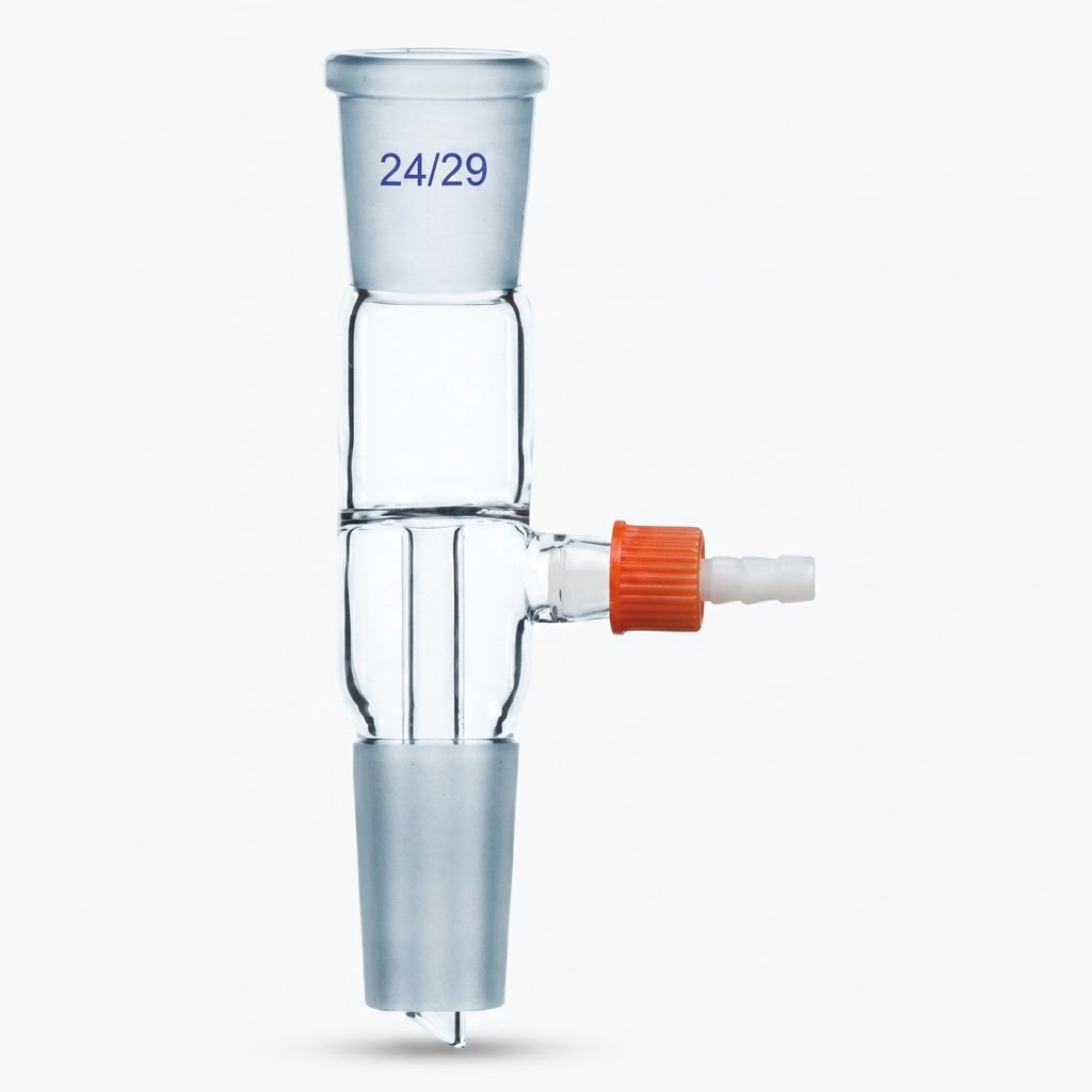 [AJK-ADAP-7710] AJKANT Adapters Receiver Vacuum Straight ASTM (Model: AJK-ADAP-7710)
