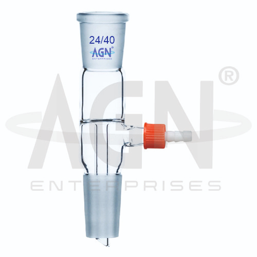 [AJK-ADAP-7710] AJKANT Adapters Receiver Vacuum Straight ASTM (Model: AJK-ADAP-7710)