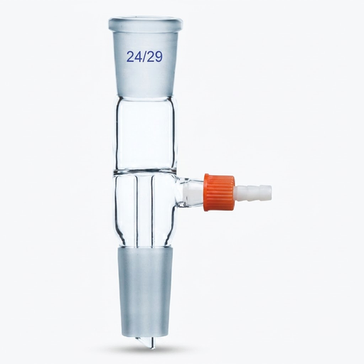 [AJK-ADAP-7710] AJKANT Adapters Receiver Vacuum Straight ASTM (Model: AJK-ADAP-7710)