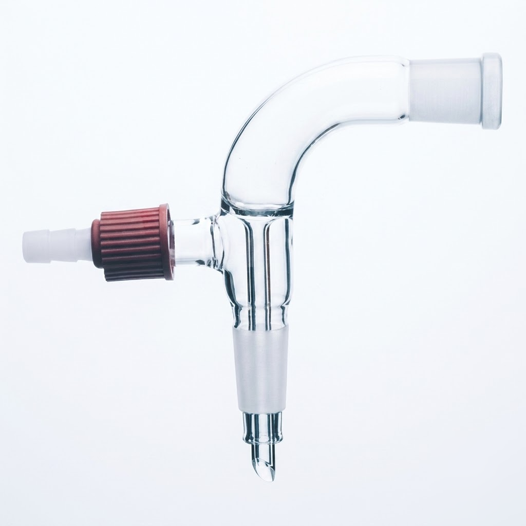[AJK-ADAP-7704] AJKANT Adapters Receiver Angled with Vacuum Tubing ASTM (Model: AJK-ADAP-7704)