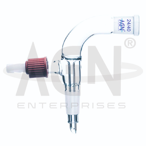 [AJK-ADAP-7704] AJKANT Adapters Receiver Angled with Vacuum Tubing ASTM (Model: AJK-ADAP-7704)