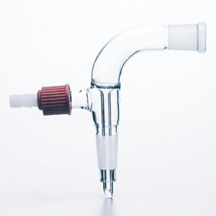 [AJK-ADAP-7701] AJKANT Adapters Receiver Angled with Vacuum Tubing (Model: AJK-ADAP-7701)