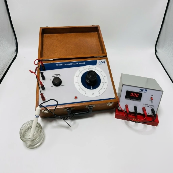 [AJK-ELAC-7600] AJKANT Kohlrausch Conductivity Bridge (Model: AJK-ELAC-7600)