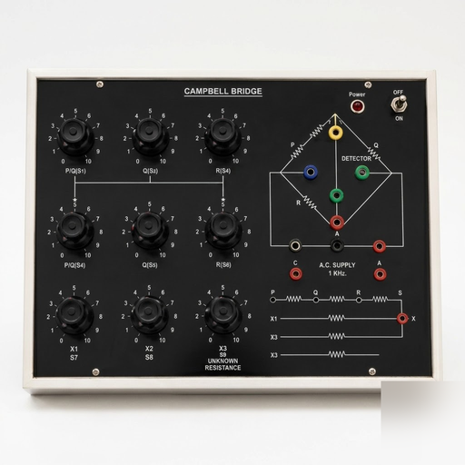 [AJK-ELAC-7598] AJKANT Campbell Bridge Trainer ( Mutual Inductance Bridge) (Model: AJK-ELAC-7598)