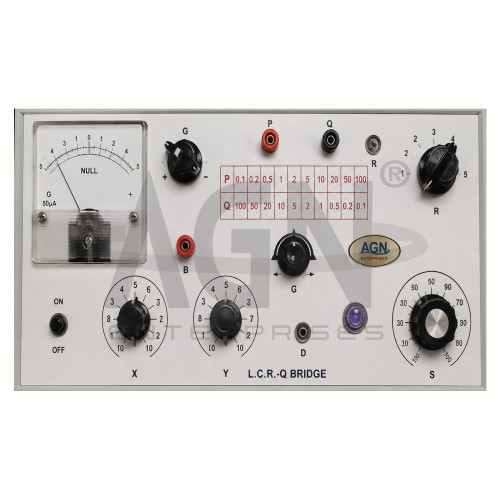 [AJK-ELAC-7589] AJKANT LCR or AC Bridge (Model: AJK-ELAC-7589)