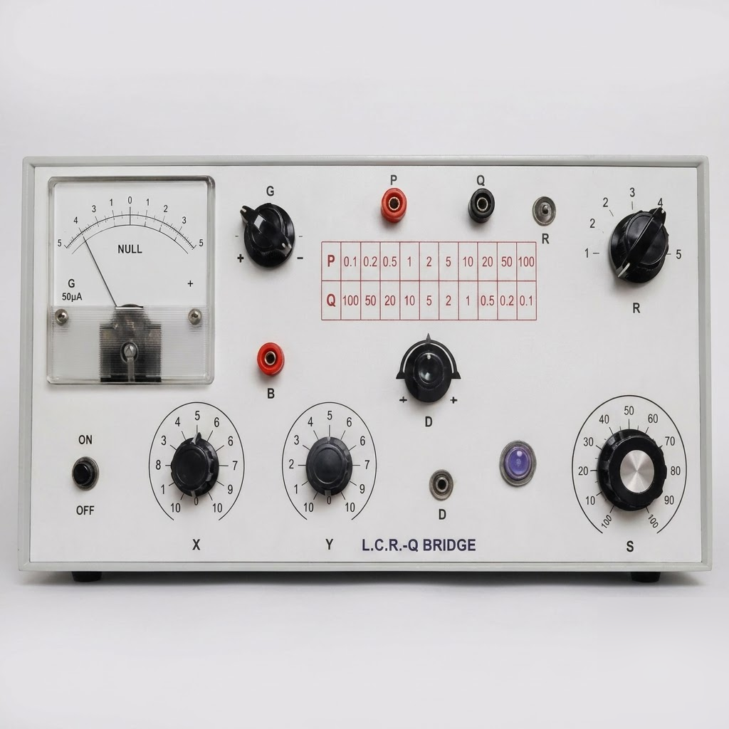 [AJK-ELAC-7589] AJKANT LCR or AC Bridge (Model: AJK-ELAC-7589)
