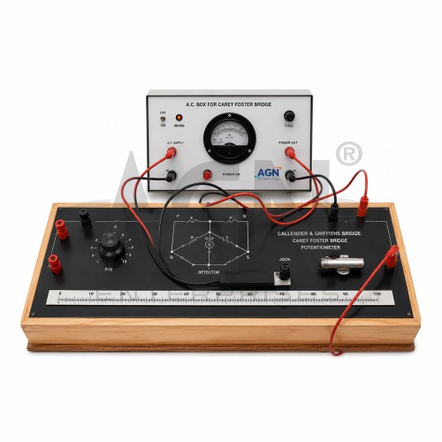 [AJK-ELAC-7580] AJKANT Carey Foster Bridge Setup (Model: AJK-ELAC-7580)