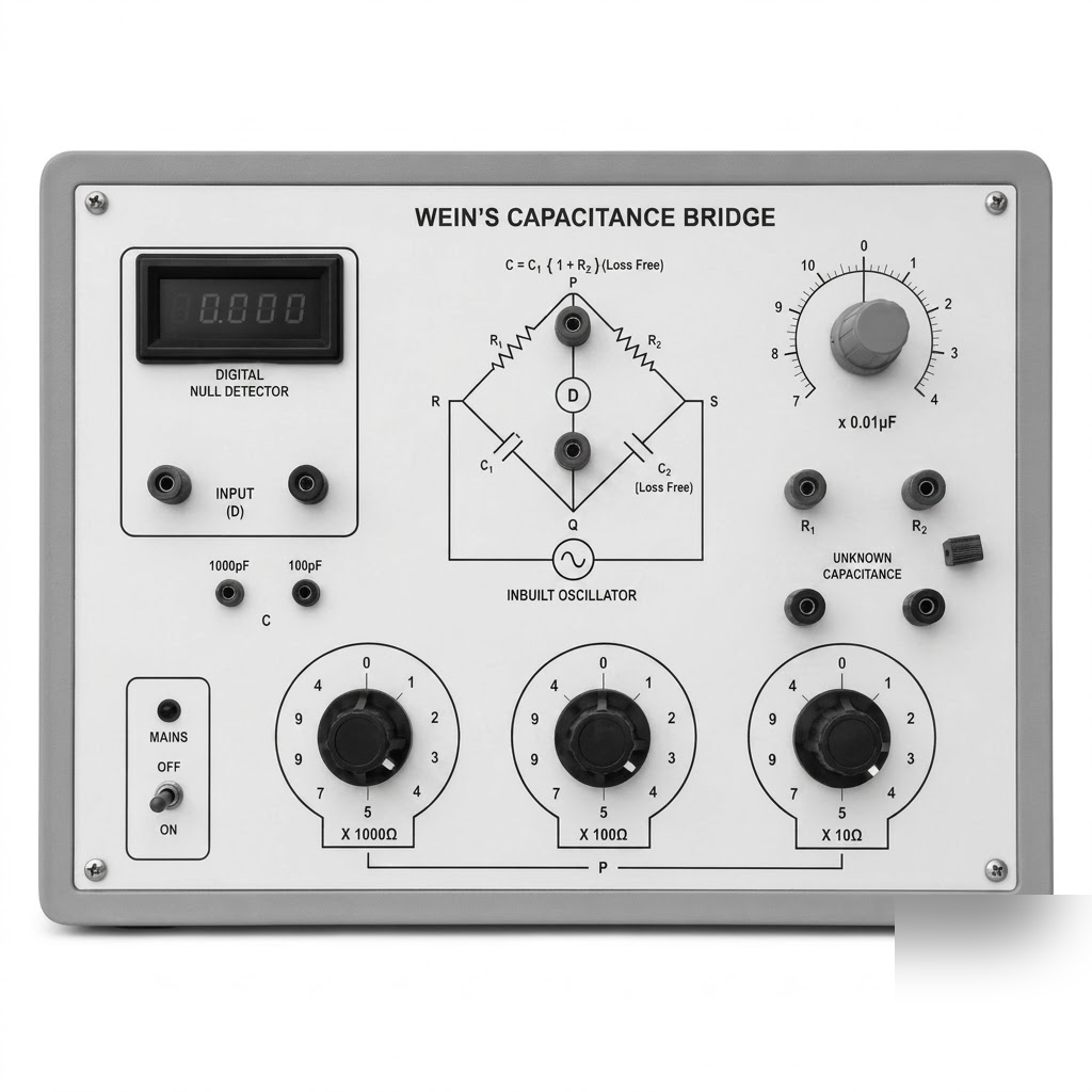 [AJK-ELAC-7571] AJKANT Weins Bridge Capacity Measurement (Model: AJK-ELAC-7571)