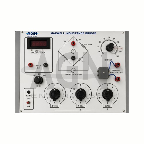 AJKANT Maxwell Inductance Bridge (Model: AJK-ELAC-7568)