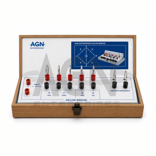 AJKANT Kelvin Bridge Setup (Model: AJK-ELAC-7566)
