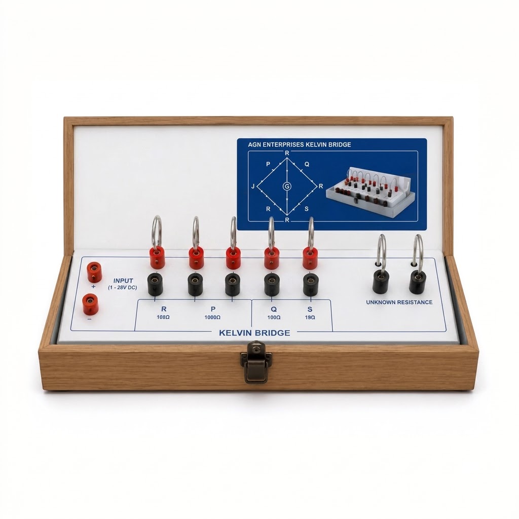 AJKANT Kelvin Bridge Setup (Model: AJK-ELAC-7566)