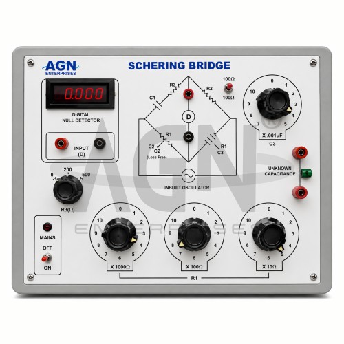 [AJK-ELAC-7563] AJKANT Schering Bridge (Model: AJK-ELAC-7563)