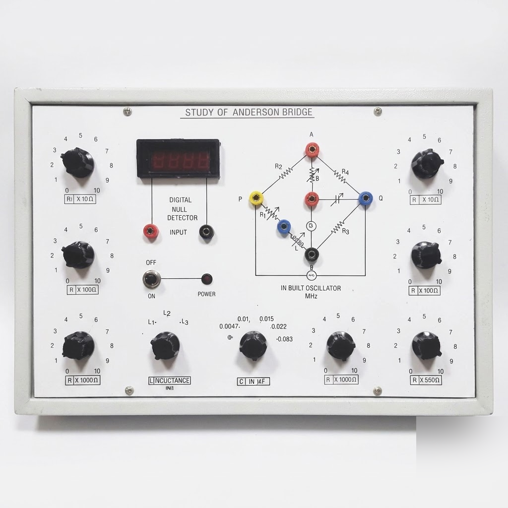 [AJK-ELAC-7561] AJKANT Anderson Bridge (Model: AJK-ELAC-7561)