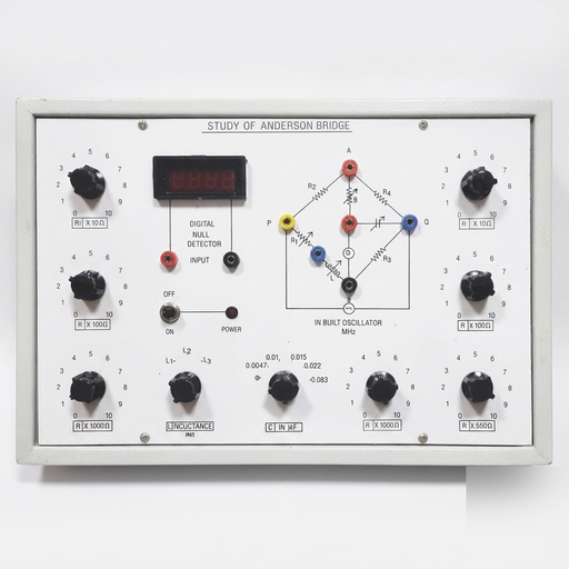 [AJK-ELAC-7561] AJKANT Anderson Bridge (Model: AJK-ELAC-7561)