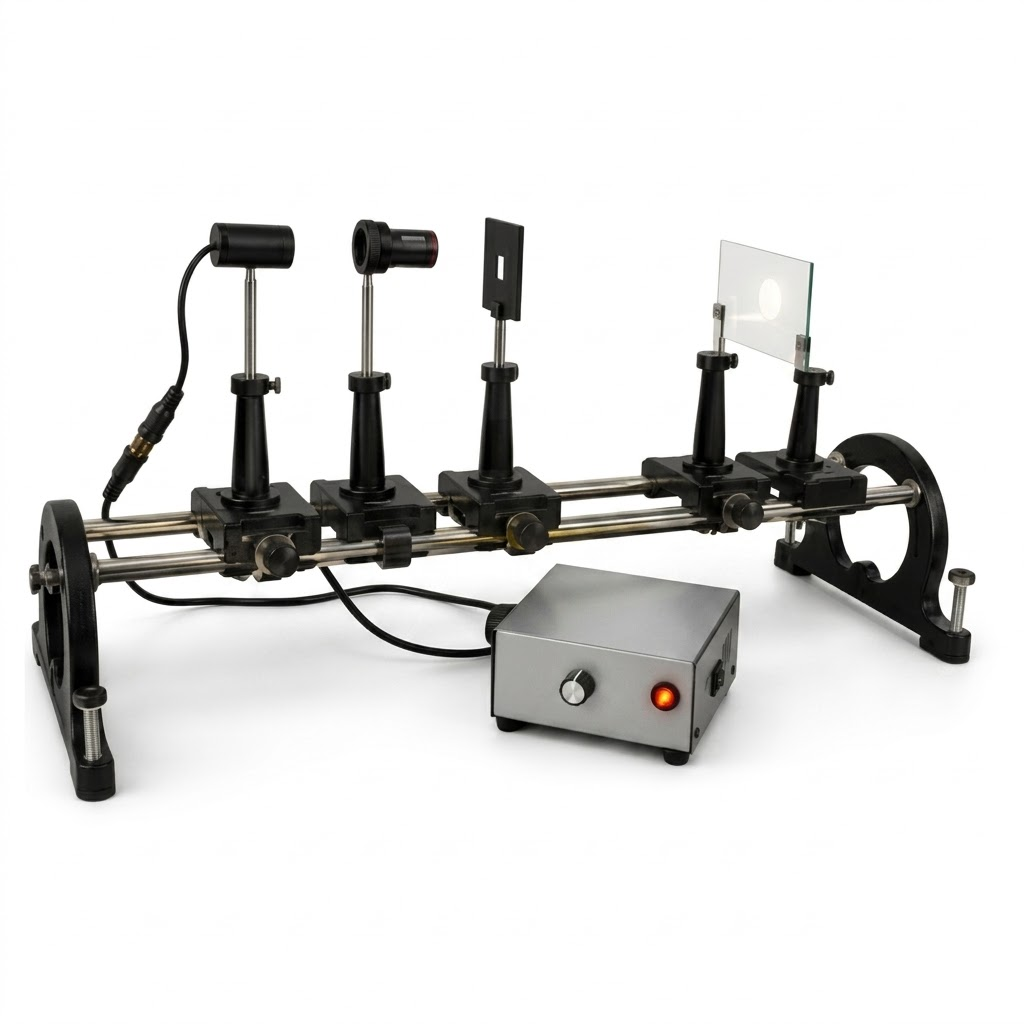 [AJK-PHIN-7516] AJKANT To Determine the Attenuation and Numerical Aperture of Fiber Optic Cable (Model: AJK-PHIN-7516)