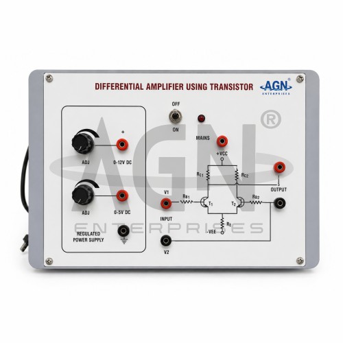 [AJK-PHIN-7512] AJKANT Differential Amplifier Using Transistors (Model: AJK-PHIN-7512)