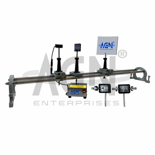 [AJK-PHIN-7506] AJKANT Laser Diffraction Using Single And Double Slit (Model: AJK-PHIN-7506)