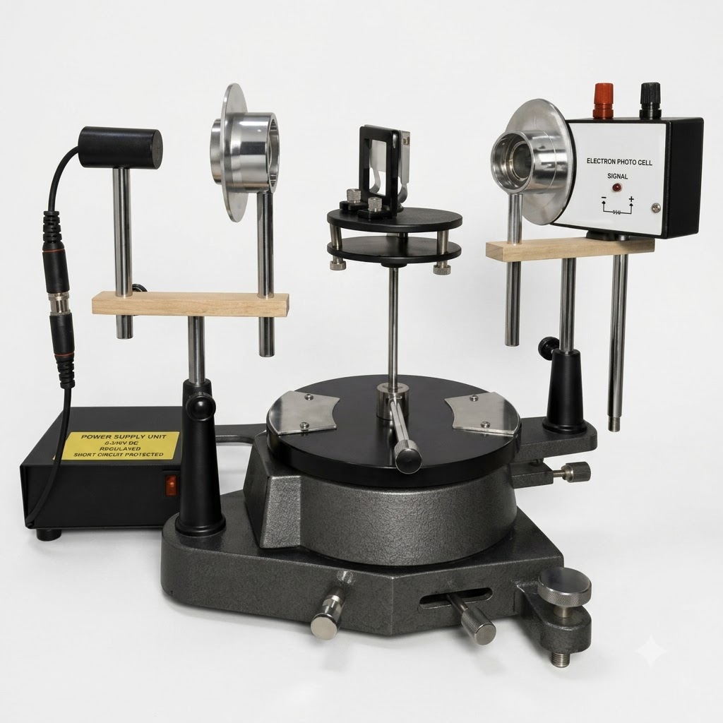 [AJK-PHIN-7478] AJKANT Determine the Polarization of Light by Reflection and Determine the Polarizing angle for Air Glass Interface (Model: AJK-PHIN-7478)