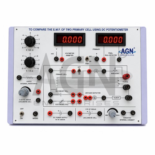 [AJK-PHIN-7475] AJKANT Compare The Emf of Two Primary Cells Using Dc Potentiometer (Model: AJK-PHIN-7475)