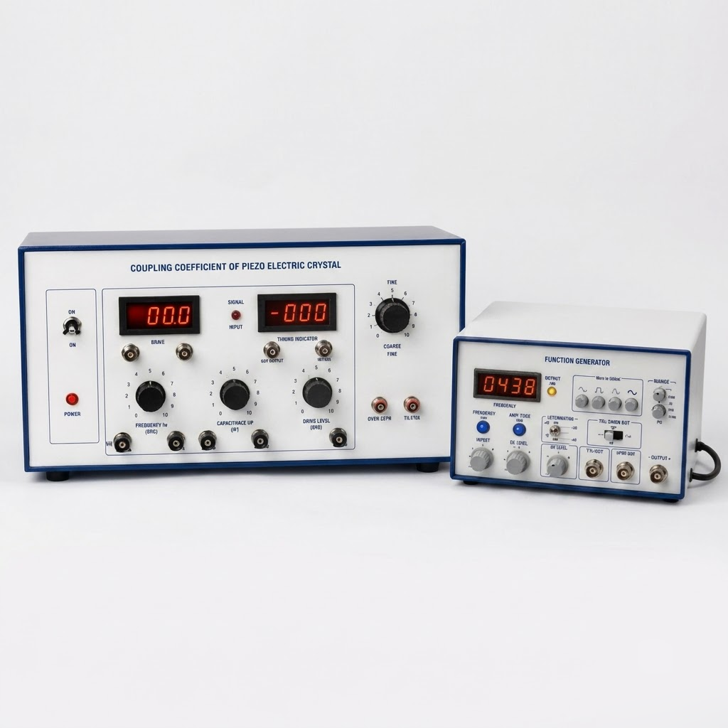 [AJK-PHIN-7473] AJKANT Coupling Coefficient of Piezoelectric Crystal (Model: AJK-PHIN-7473)