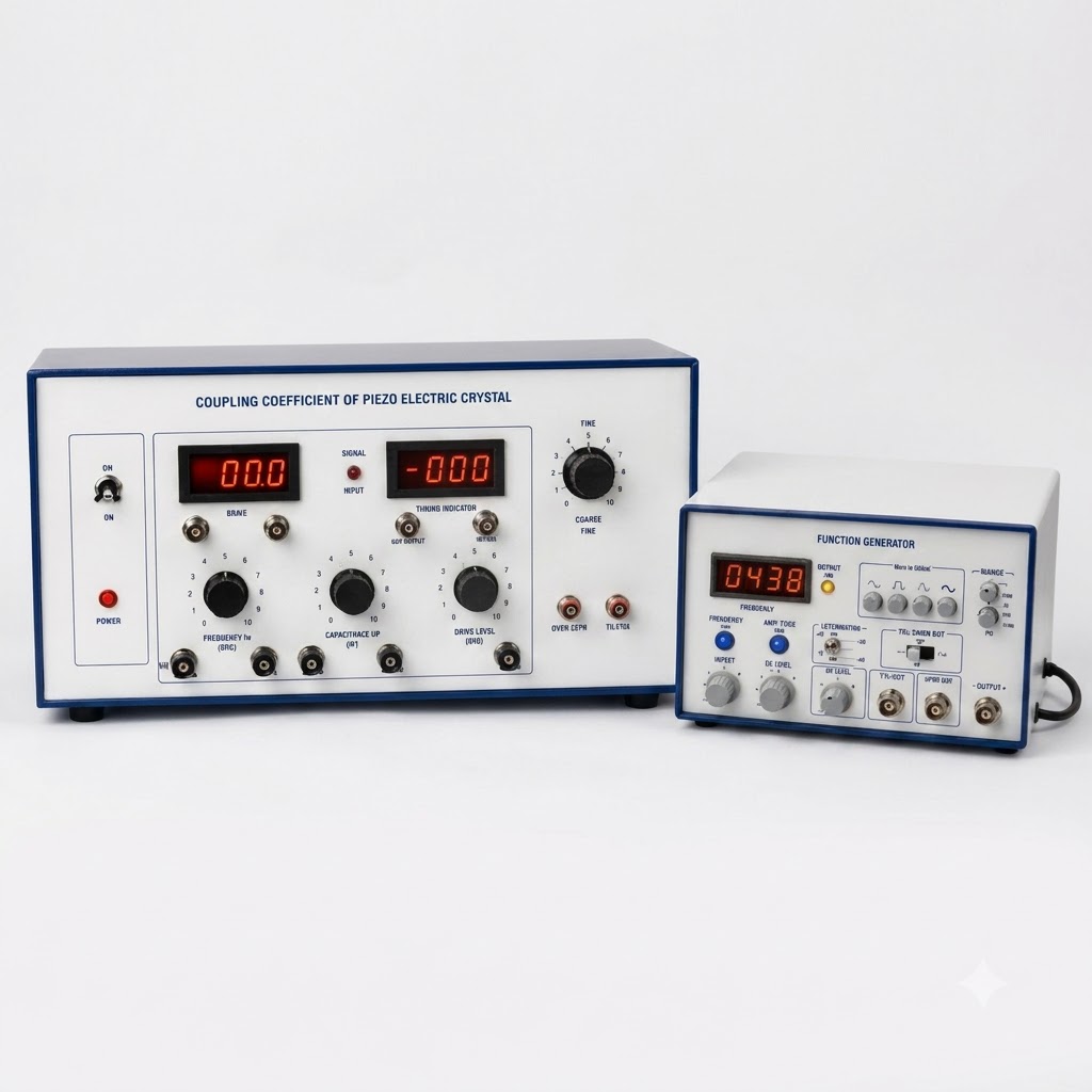 [AJK-PHIN-7473] AJKANT Coupling Coefficient of Piezoelectric Crystal (Model: AJK-PHIN-7473)