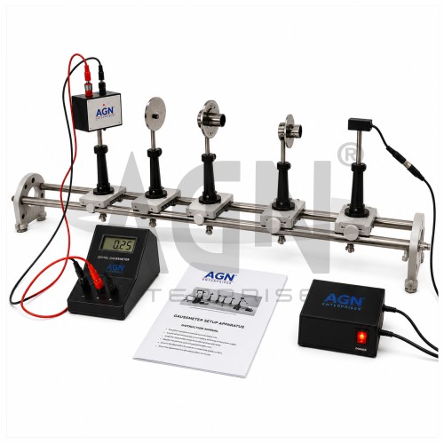 [AJK-PHIN-7467] AJKANT Polarisation of Light by Quater And Half Wave Plate Experiment (Model: AJK-PHIN-7467)