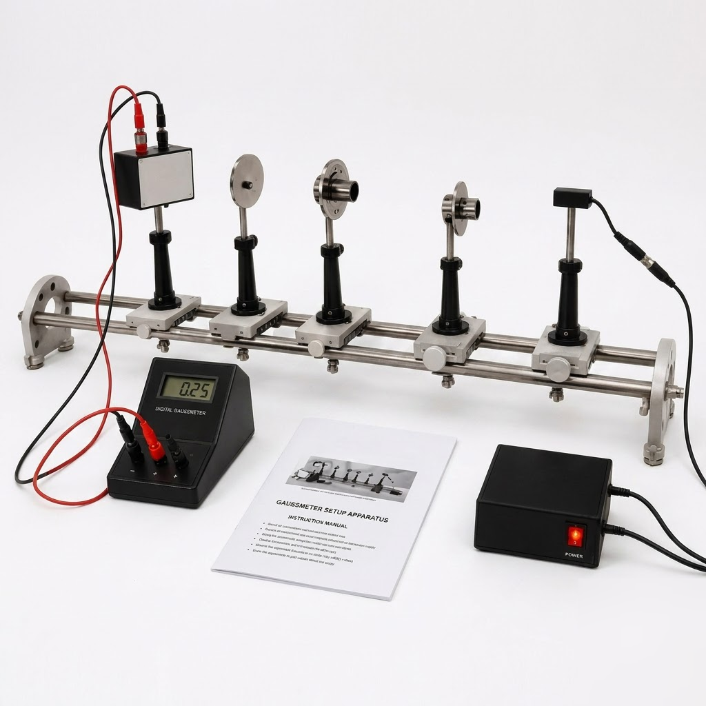 [AJK-PHIN-7467] AJKANT Polarisation of Light by Quater And Half Wave Plate Experiment (Model: AJK-PHIN-7467)