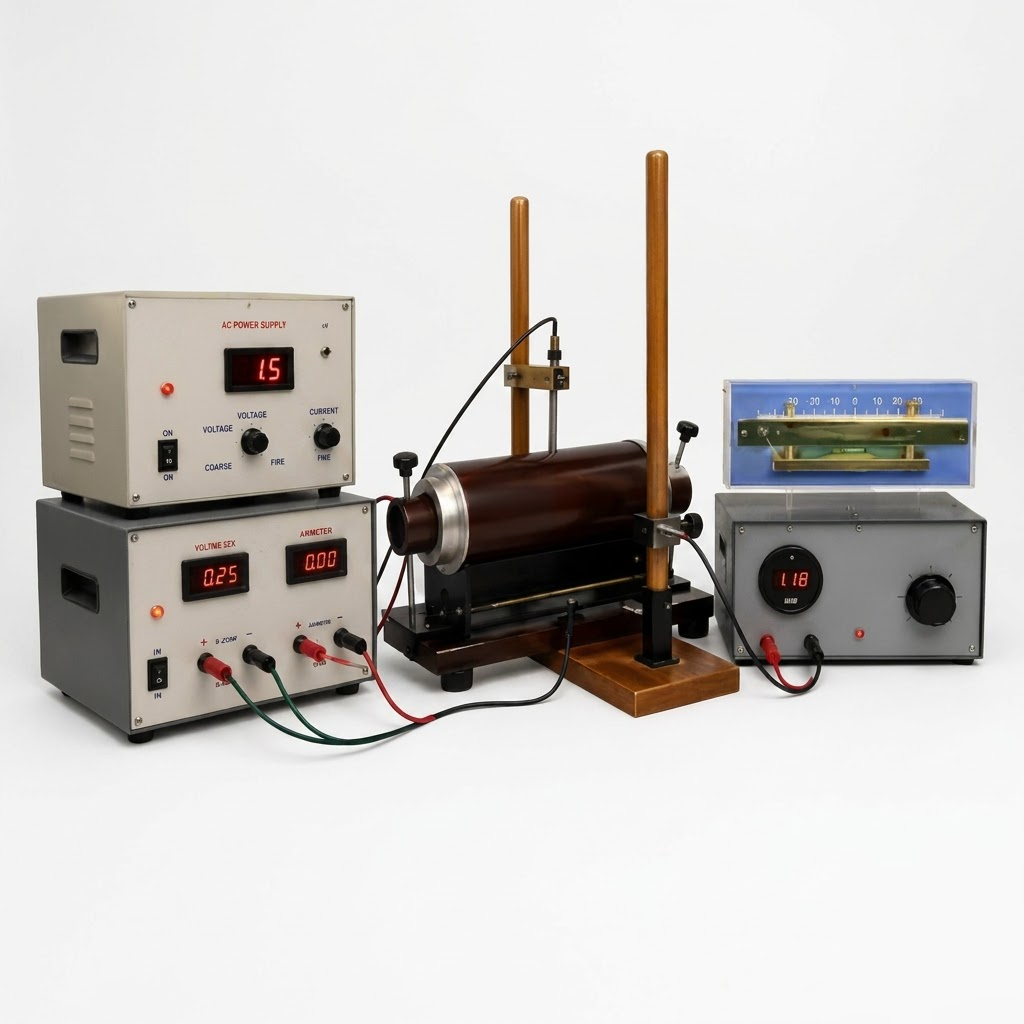 [AJK-PHIN-7465] AJKANT Measurement Of Magnetoresistance for Semiconductors (Model: AJK-PHIN-7465)