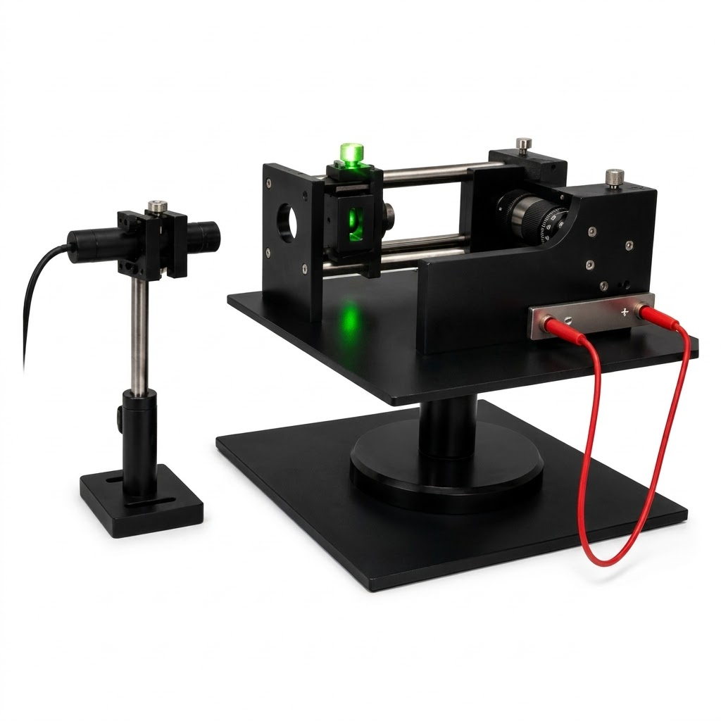 [AJK-PHIN-7457] AJKANT Magnetostriction with Michelson Interferometer (Model: AJK-PHIN-7457)