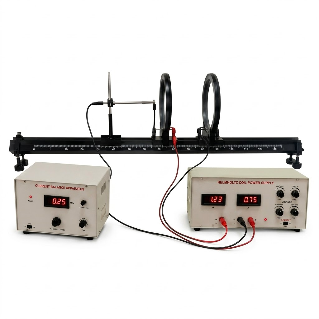 [AJK-PHIN-7451] AJKANT Magnetic Field In Helmholtz Coil Experiment Setup (Model: AJK-PHIN-7451)