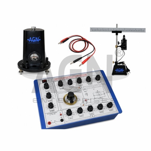 [AJK-PHIN-7437] AJKANT Figure of Merit of a Ballistic Galvanometer (Model: AJK-PHIN-7437)