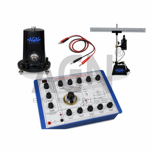 [AJK-PHIN-7437] AJKANT Figure of Merit of a Ballistic Galvanometer (Model: AJK-PHIN-7437)