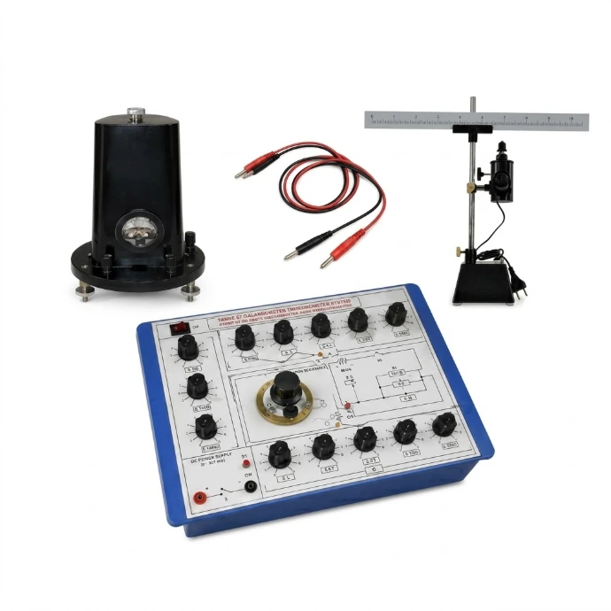 [AJK-PHIN-7437] AJKANT Figure of Merit of a Ballistic Galvanometer (Model: AJK-PHIN-7437)
