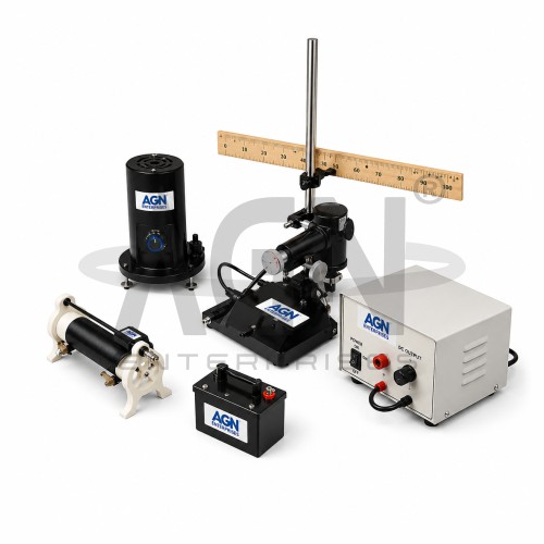 [AJK-PHIN-7435] AJKANT Current Sensitivity And Ballistic Constant K of Ballistic Galvanometer (Model: AJK-PHIN-7435)