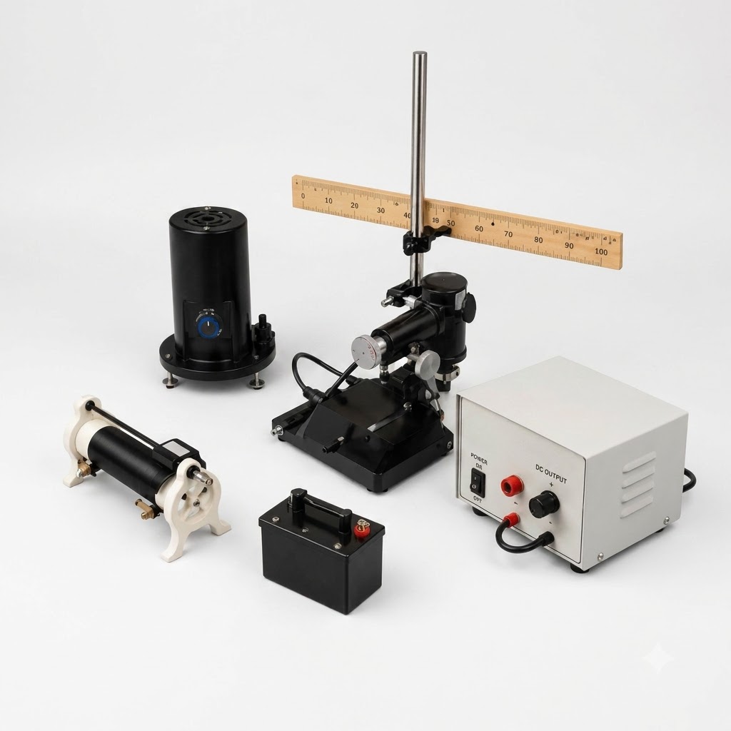 [AJK-PHIN-7435] AJKANT Current Sensitivity And Ballistic Constant K of Ballistic Galvanometer (Model: AJK-PHIN-7435)