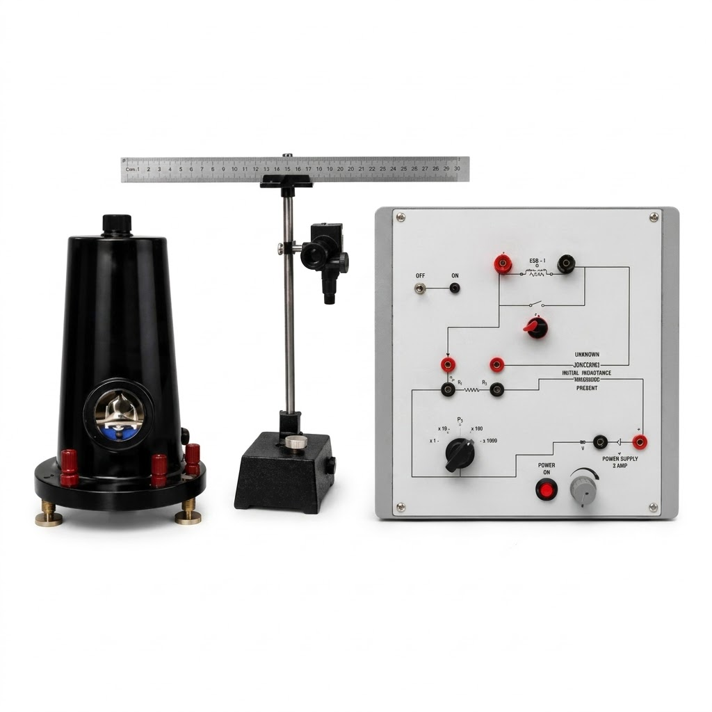 [AJK-PHIN-7433] AJKANT Mutual Inductance Of Two Coils Using Absolute Method (Model: AJK-PHIN-7433)