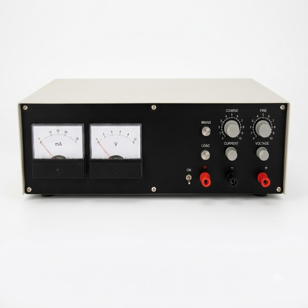 [AJK-PHIN-7412] AJKANT Franck Hertz Argon Tube Experiment Set (Model: AJK-PHIN-7412)
