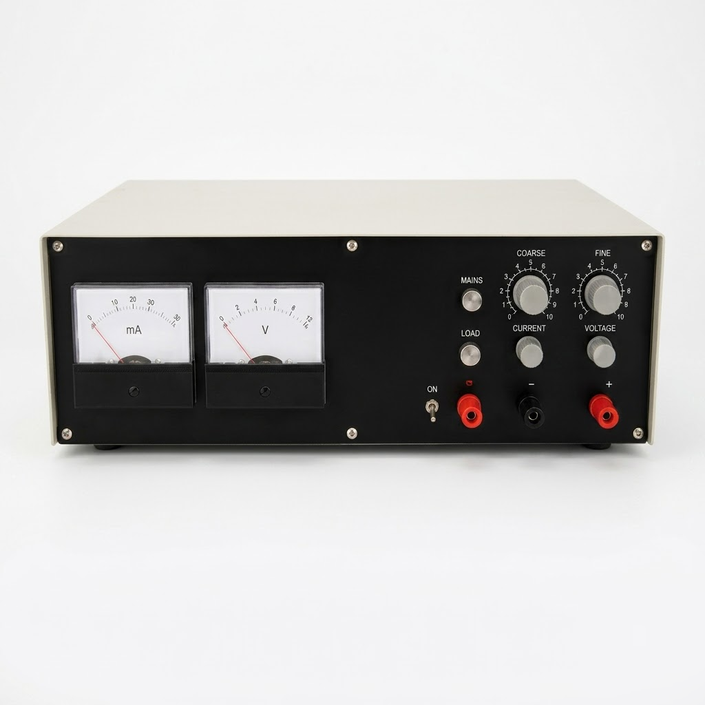 [AJK-PHIN-7412] AJKANT Franck Hertz Argon Tube Experiment Set (Model: AJK-PHIN-7412)