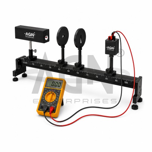 [AJK-PHIN-7410] AJKANT Malus Law Apparatus (Model: AJK-PHIN-7410)