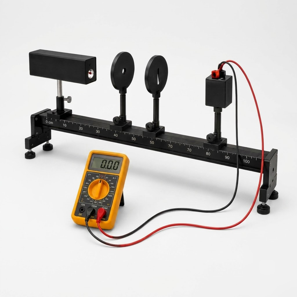 [AJK-PHIN-7410] AJKANT Malus Law Apparatus (Model: AJK-PHIN-7410)