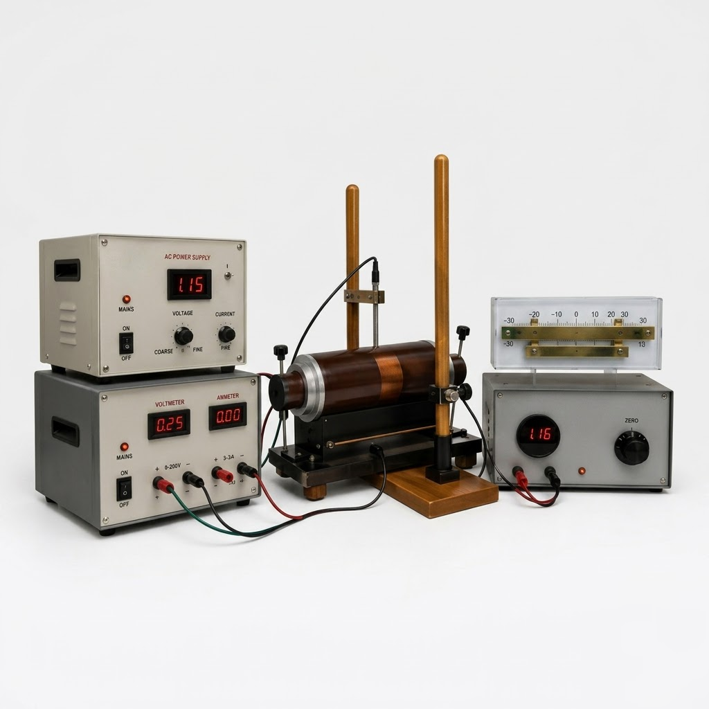[AJK-PHIN-7408] AJKANT Newtons Ring Experiment Setup (Model: AJK-PHIN-7408)