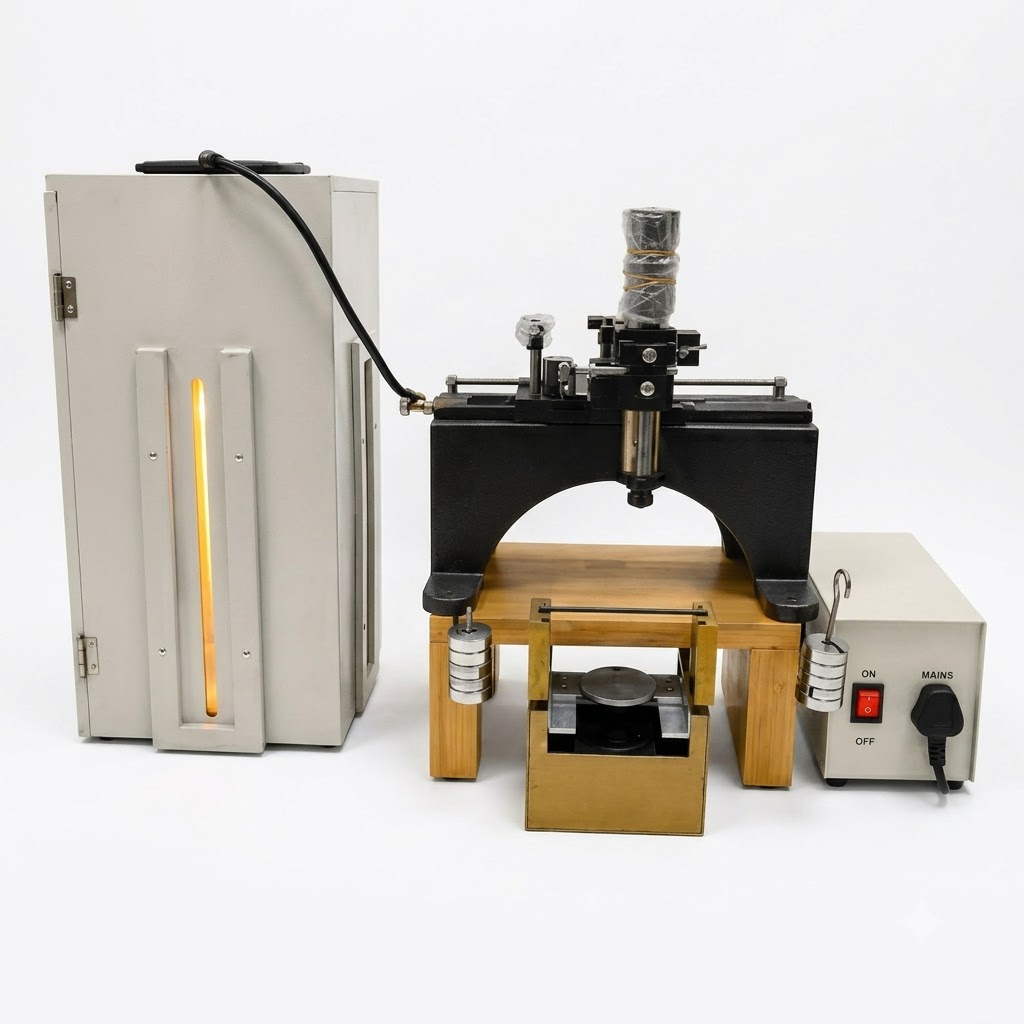 [AJK-PHIN-7404] AJKANT Determination of Youngs Modulus using Cornus Method (Model: AJK-PHIN-7404)
