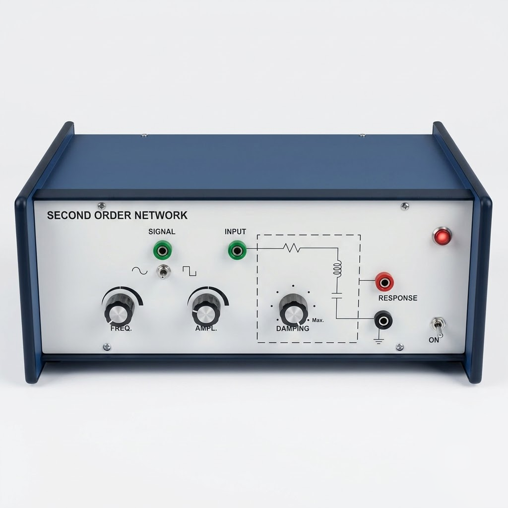 [AJK-COSY-7386] AJKANT Study of Second Order Network (Model: AJK-COSY-7386)